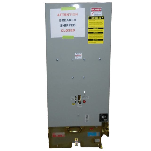 5 Vhk 350 2000 a Model 40 Vacuum Circuit Breaker - Front view