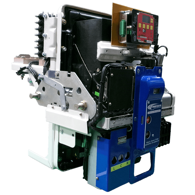 Aku 2 a 25 Eo Do Circuit Breaker - Front view