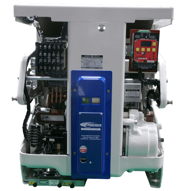 Aku 2 a 50 Eo Do Circuit Breaker - Front view