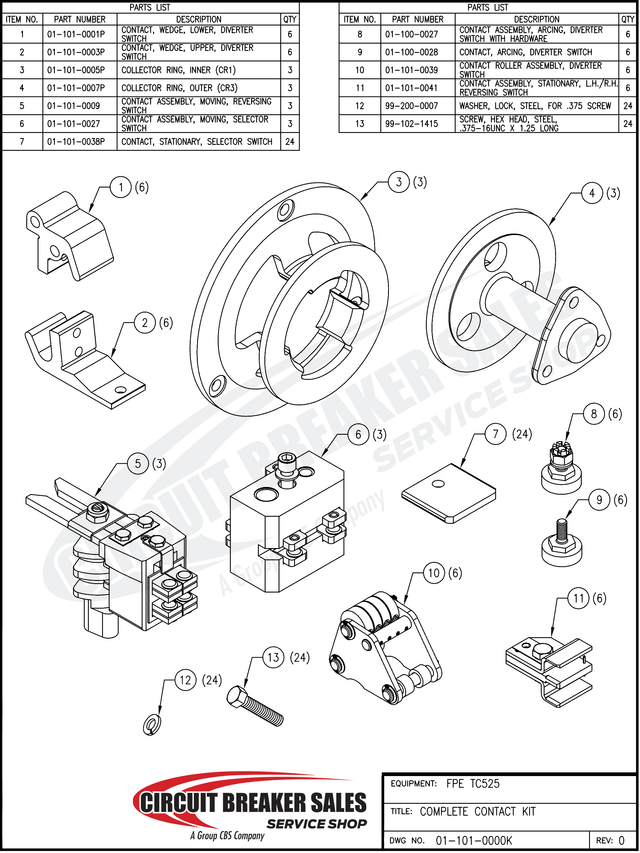 Federal Pacific Fpe Tc525 Fpe Tc15 Tc25 And Tc546 Taphead Gasket - Primary image