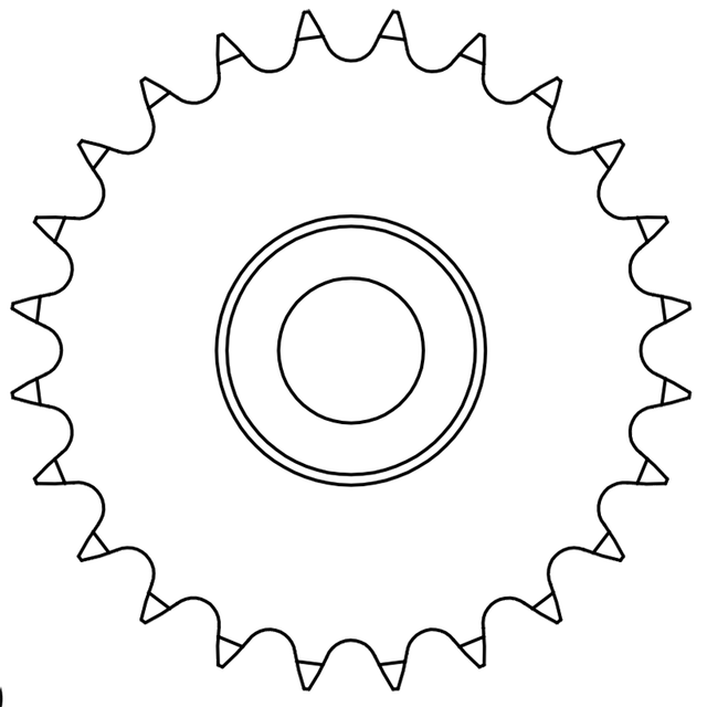 Federal Pacific Fpe Tc525 Fpe Tc15 Tc25 And Tc546 Triple Sprocket - Additional image