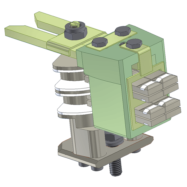 Federal Pacific Fpe Tc525 Heavy Duty Moving Reversing Switch - Additional image
