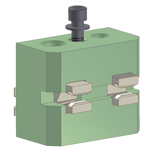 Federal Pacific Fpe Tc525 Heavy Duty Moving Selector Switch - Additional image