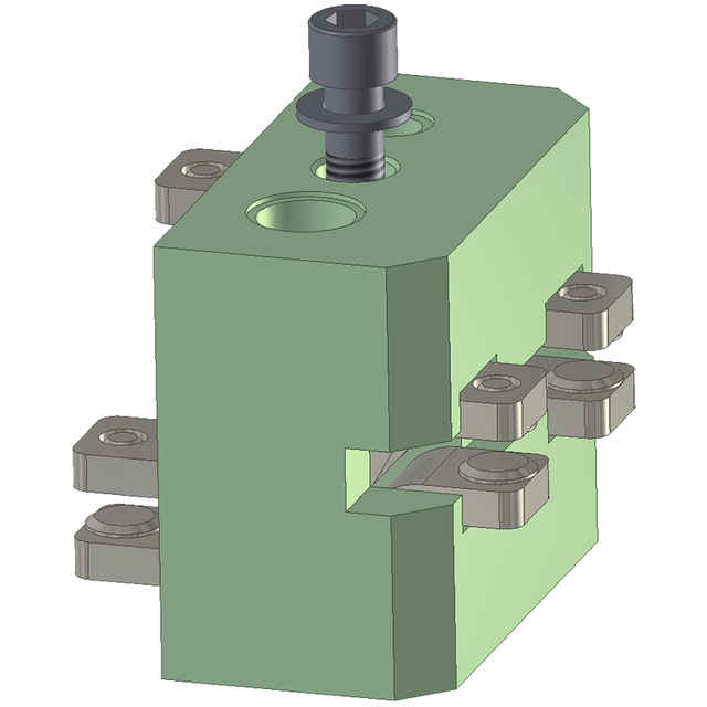 Federal Pacific Fpe Tc525 Moving Selector Switch Contact Assembly - Primary image