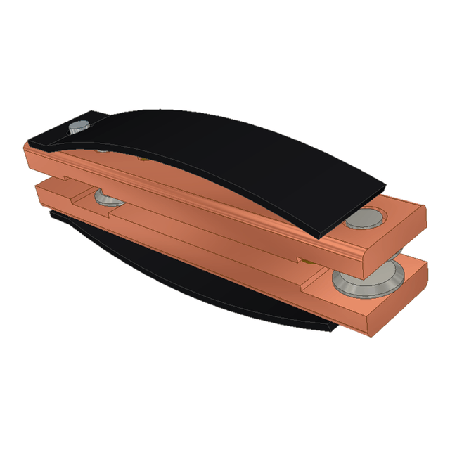 Federal Pacific Fpe Tc546 800 amp Collector Ring Contact Assembly - Additional image