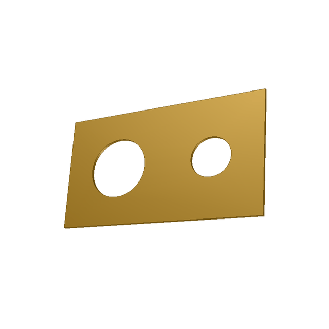 Federal Pacific Fpe Tc546 800 amp Locking Tab For Reversing Switch - Additional image