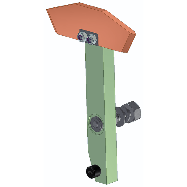 General Electric Lrt200 2 Series Moving Bypass Contact Assembly - Additional image