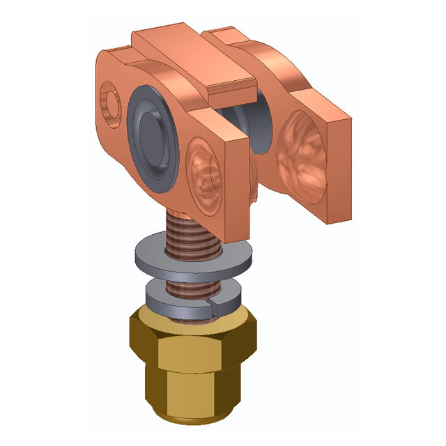 General Electric Lrt200 2 Series Reversing Switch Contact Assembly - Additional image