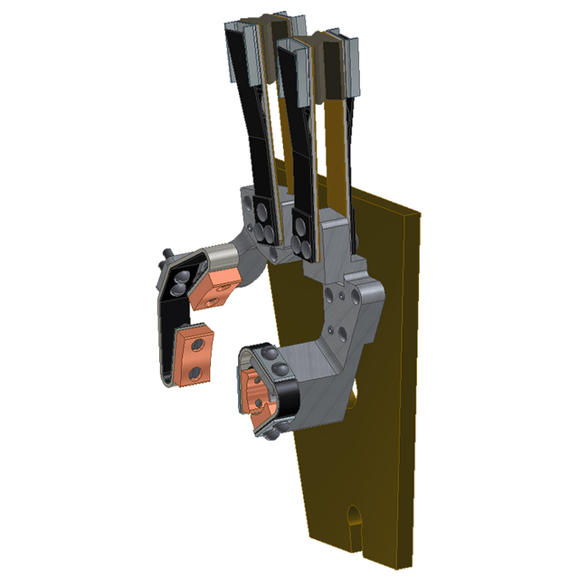 General Electric Tmlt32 Series Moving Main Contact Assembly - Additional image