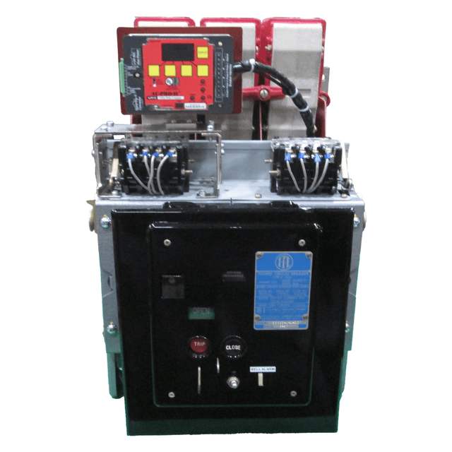 Ite Abb Bbc Gould K 600 Air Circuit Breaker - Front view