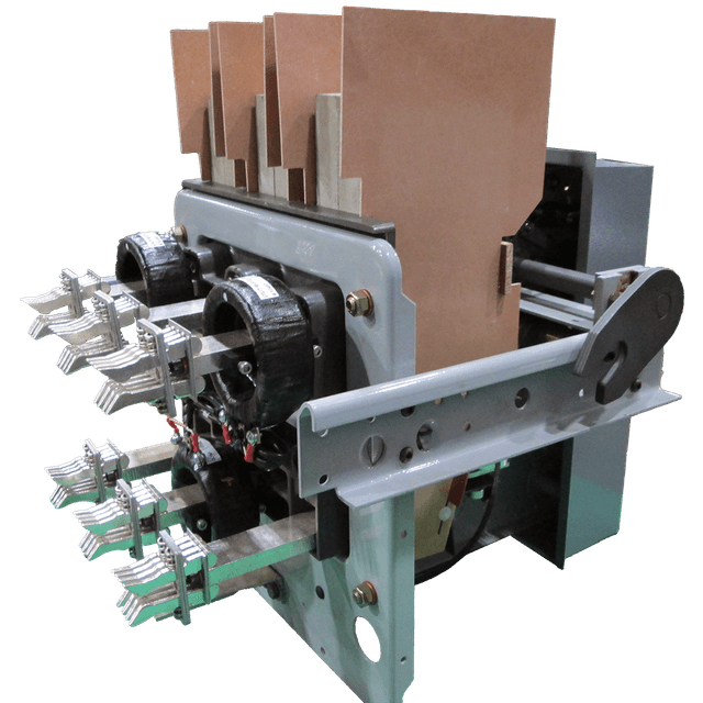 La 600 Mo Do Circuit Breaker - Front view