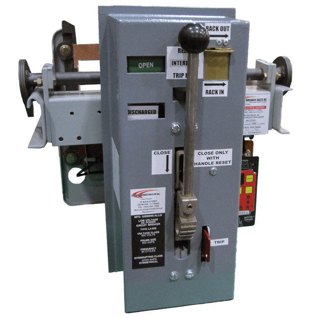 La 600 Mo Do Circuit Breaker - Rear view