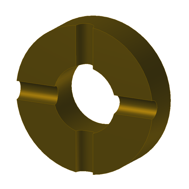 Mcgraw Edison 550 Collar Kit Back Collar - Primary image