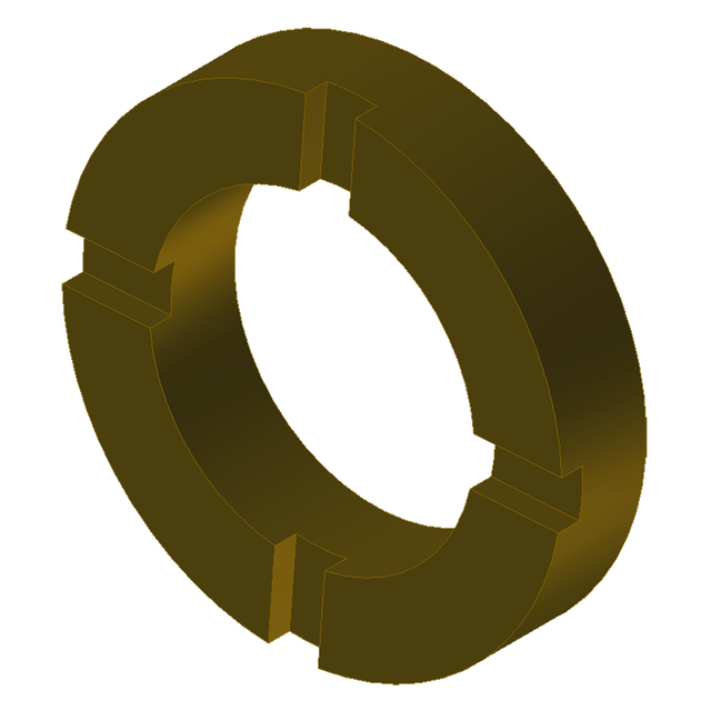 Mcgraw Edison 550 b 550 c Series Back Stand Off Collar - Primary image