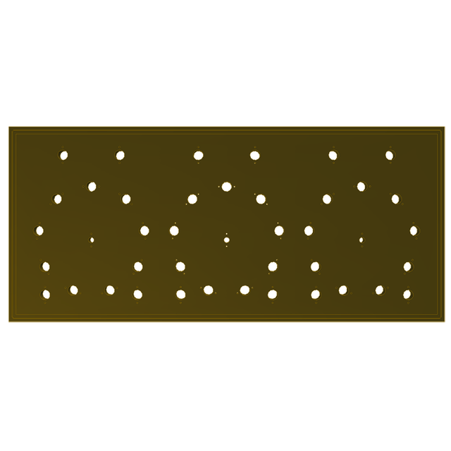 Mcgraw Edison 550 b Series Barrier Board - Primary image