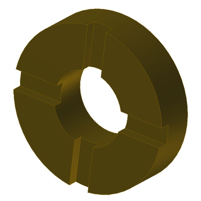 Mcgraw Edison 550 b Series Collar Back - Primary image