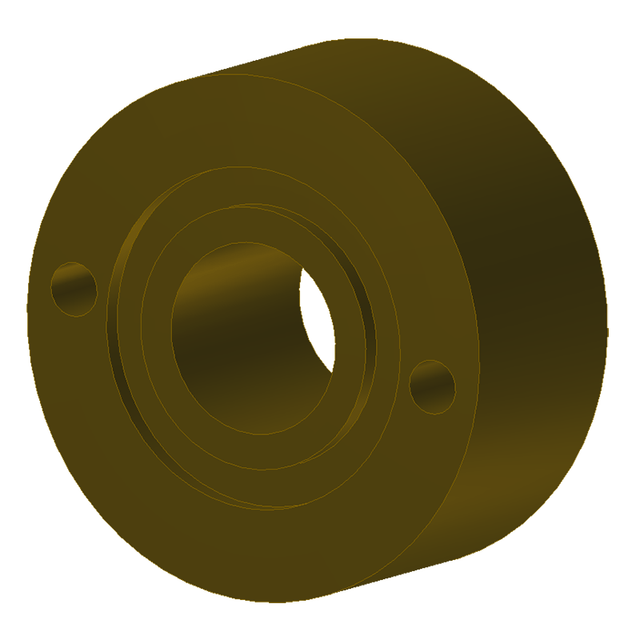 Mcgraw Edison 550 b Series Collar Front Old Style - Primary image