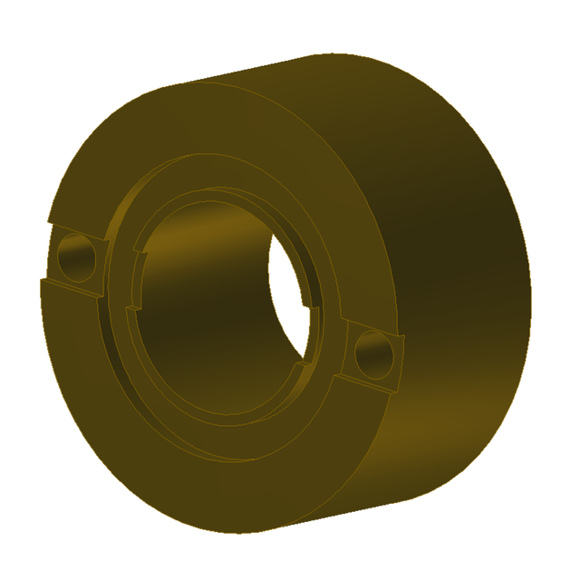 Mcgraw Edison 550 b Series Front Collar New Style - Primary image