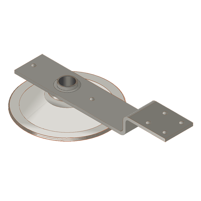 Mcgraw Edison 550 b Series Front Collector Ring Assembly - Primary image