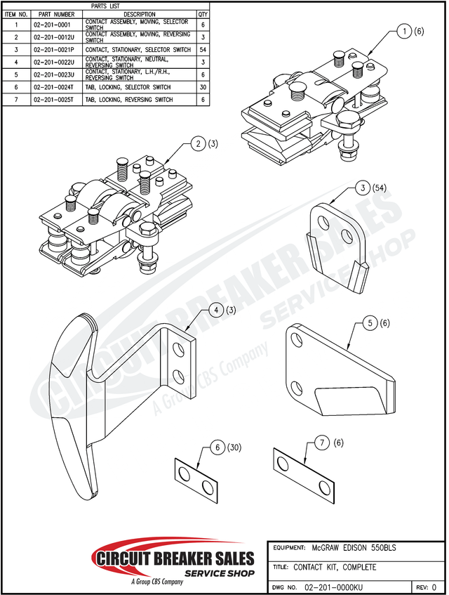 Mcgraw Edison 550 b Series Kit 550 bls Low Recovery W Silver Inlay - Primary image