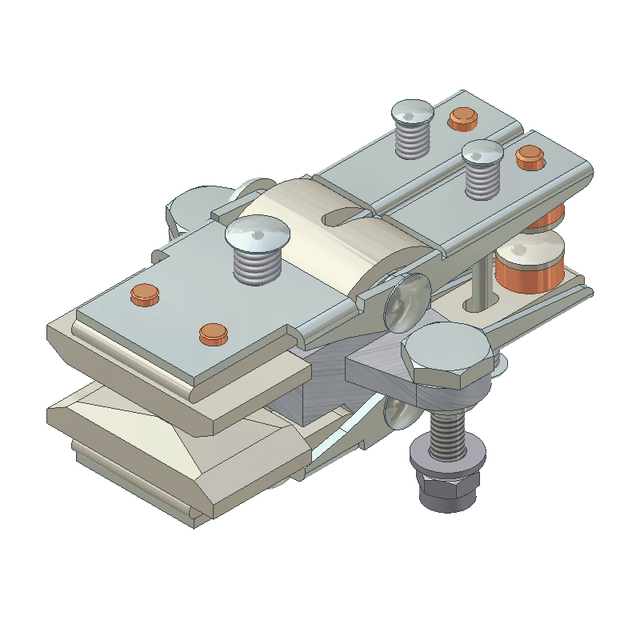Mcgraw Edison 550 b Series Main Movable Contact Low Recovery - Primary image