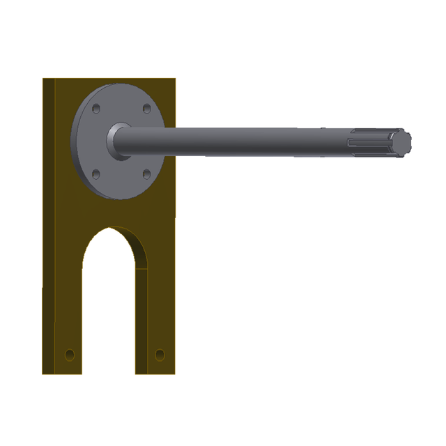 Mcgraw Edison 550 b Series Rear Insulating Arm Assembly - Primary image