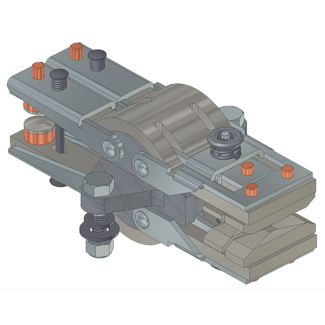 Mcgraw Edison 550 c Series Main Movable Contact Assembly - Primary image