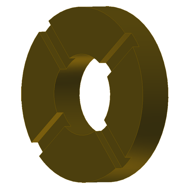 Mcgraw Edison 550 c Series Stand Off Collar 02 202 0048 - Primary image