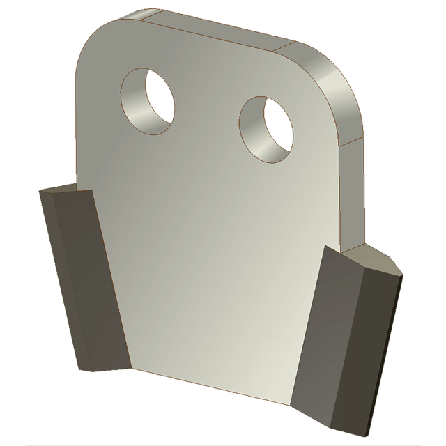 Mcgraw Edison 550 c Series Stationary Selector Switch Contact - Primary image