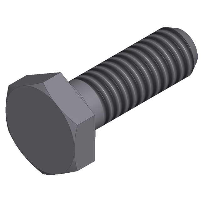 Mcgraw Edison 996 Series Screw Hex Head Steel 250 20 X 750 Long - Additional image