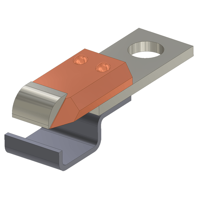 Mcgraw Edison Cg38 48 Stationary Contact Finger Assembly - Additional image