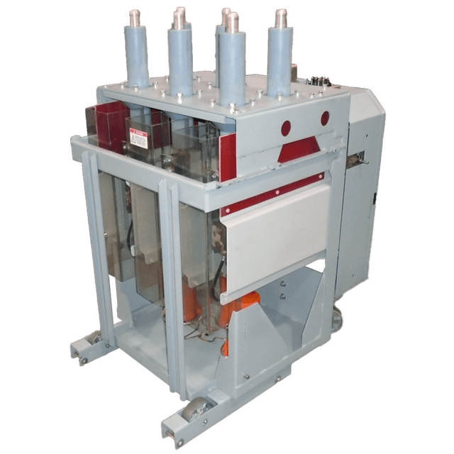 Pvvl 13 8 500 1200 a Circuit Breaker - Rear view