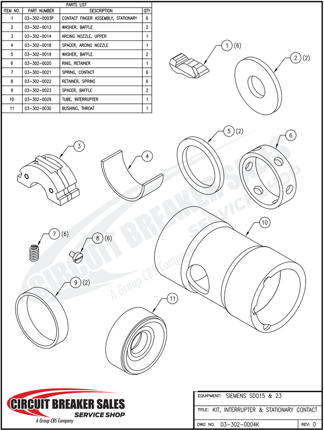 Siemens Sdo15 23 Spring Retainer - Primary image