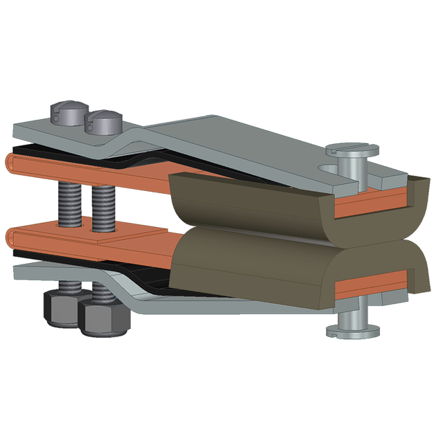 Siemens Tlh21 Isolated Oem Moving Contact Assembly Selector Switch - Primary image