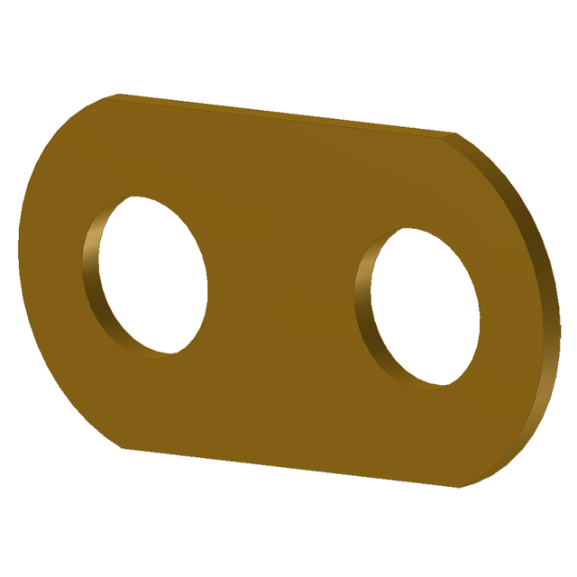 Siemens Tlh21 Isolated Oem Two Hole Washer - Primary image