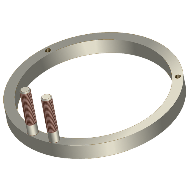 Siemens Tlh21 Isolated Upgrade Collector Ring Assembly Plated - Additional image