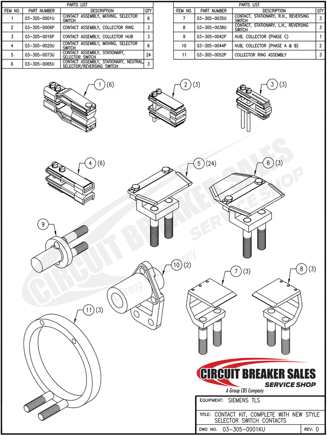 Siemens Tls Series Collector Hub Phase A B - Primary image