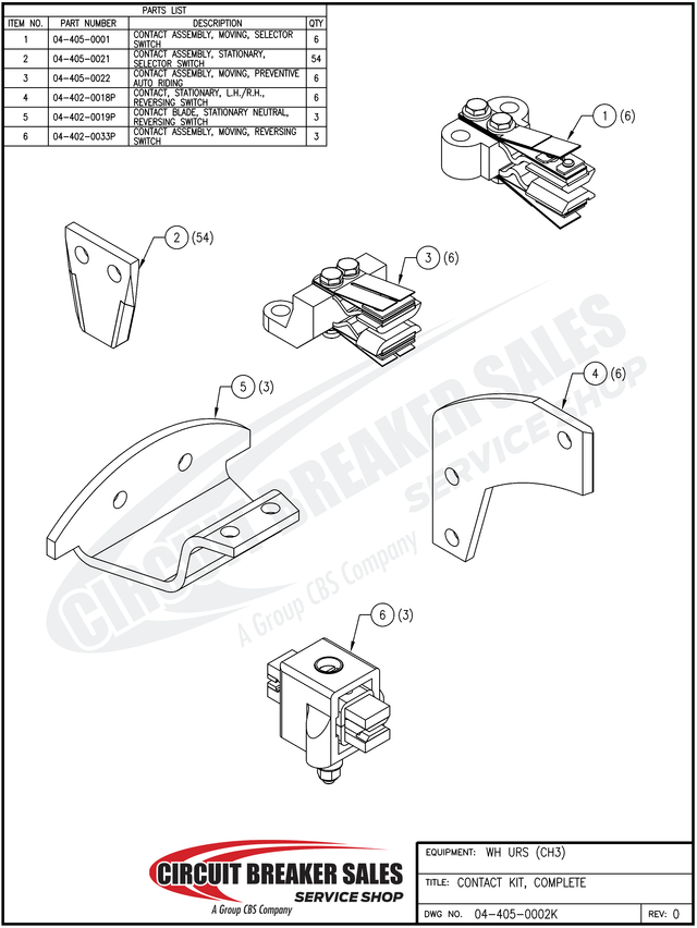 Westinghouse Urs Ch3 Series Kit Urs Ch3 - Primary image