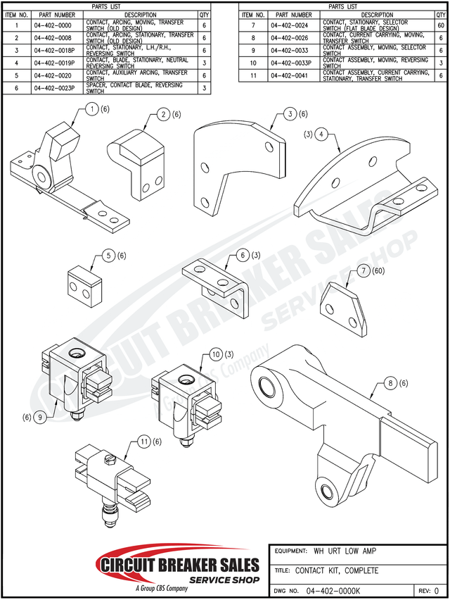 Westinghouse Urt Low Amp Series Kit Urt Low Amp - Primary image