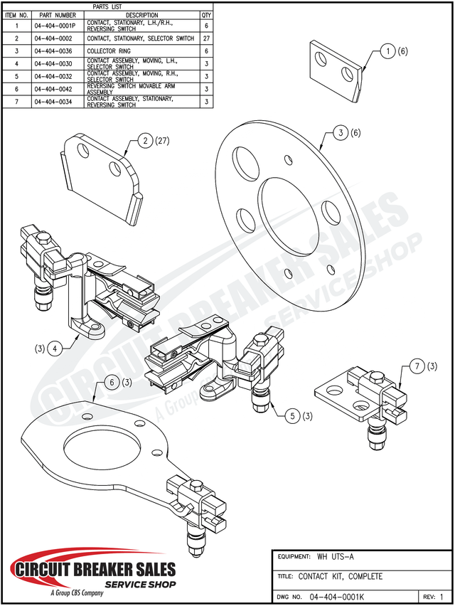 Westinghouse Uts A Series Kit Uts A - Primary image