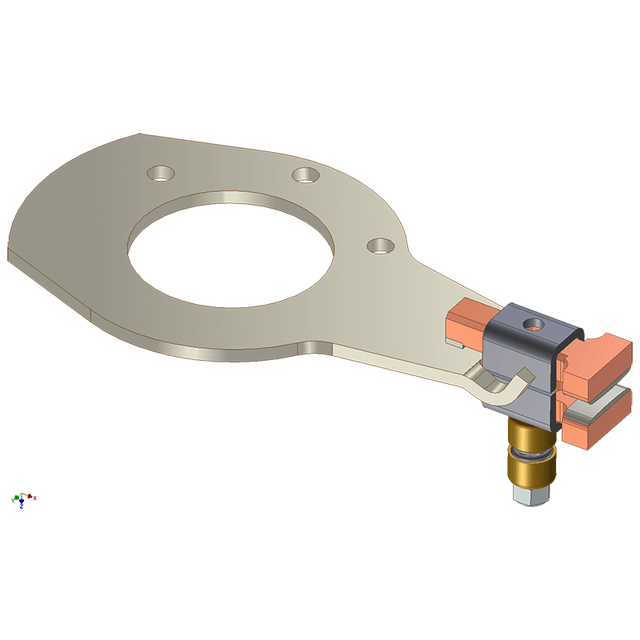 Westinghouse Uts Series Reversing Switch Movable Arm Assembly - Additional image