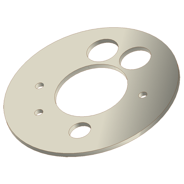 Westinghouse Utt A Series Utt B Series Collector Ring End - Additional image