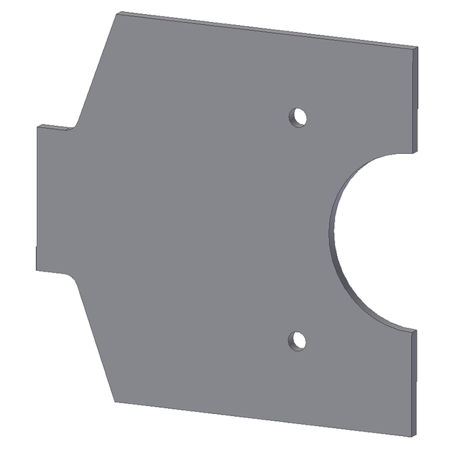 Westinghouse Utt B Series Drilling Template - Additional image