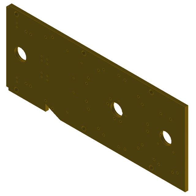 Westinghouse Utt B Series Phase Panel Phase C - Primary image