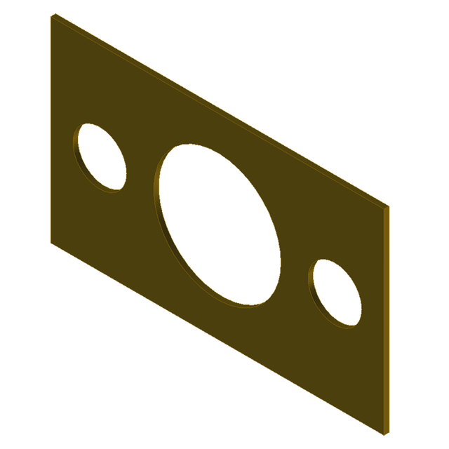 Westinghouse Uvt 1000 Amp Series P1 P4 Insulation Strip - Primary image