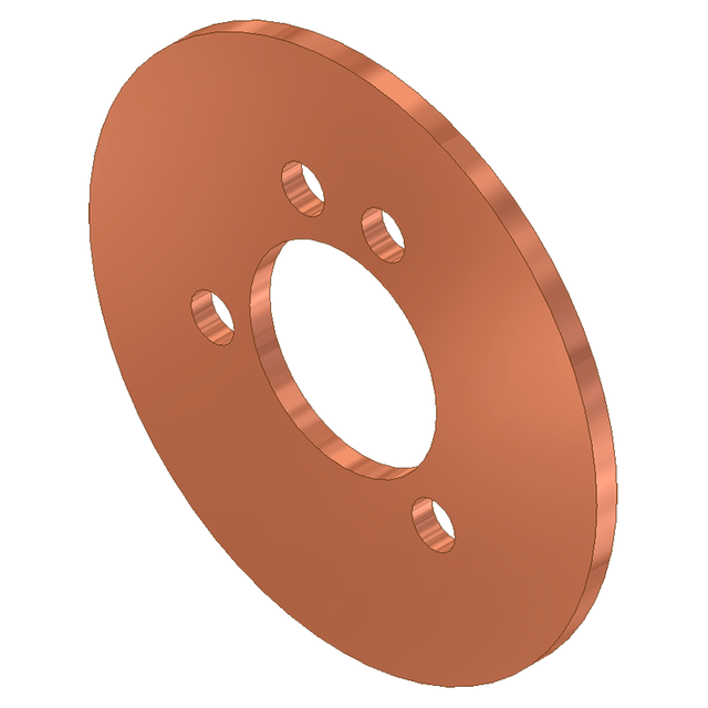 Westinghouse Uvt 1000 Amp Series Stationary Selector Switch Contact - Primary image