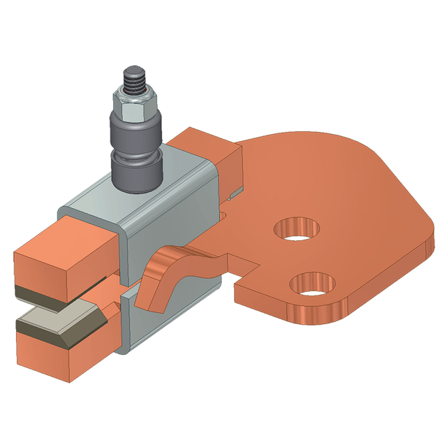 Westinghouse Uvt 1500 2000 Amp Series Stationary Contact Assembly - Additional image